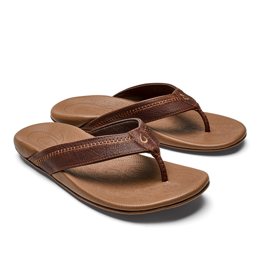 OluKai Hiapo - Dark Java / Toffee