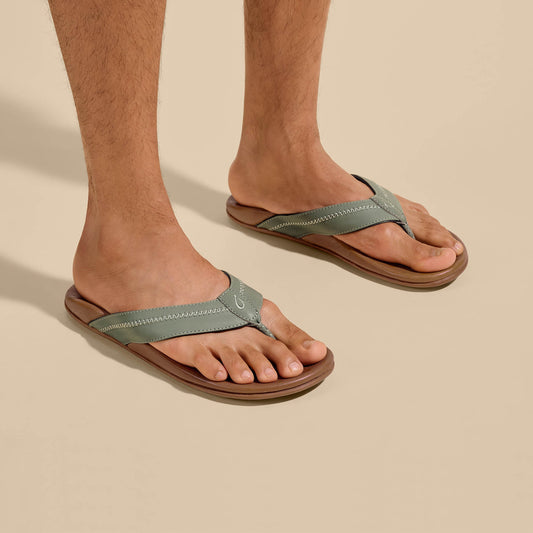 OluKai Hiapo - Odyssey Grey / Sahara