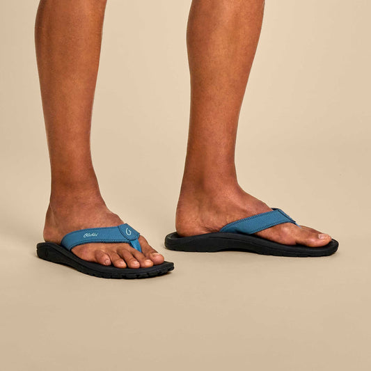 OluKai ‘Ohana - Vintage Blue / Black