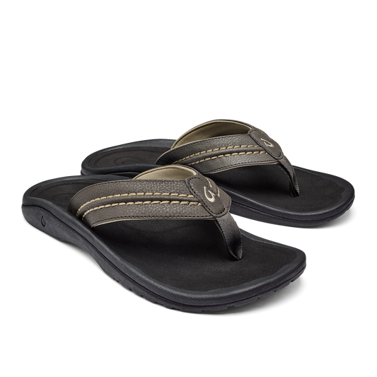 OluKai Hokua - Kona / Onyx