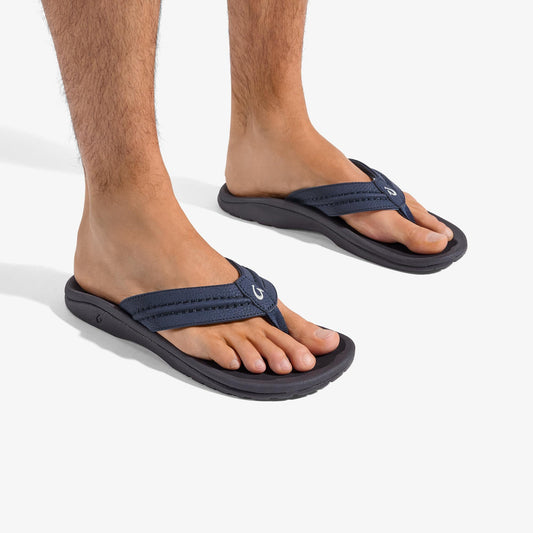 OluKai Hokua - Blue Depth / Black