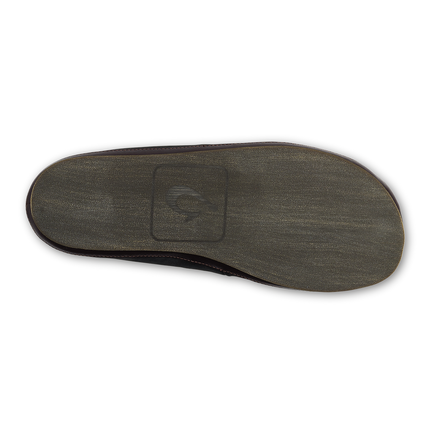 OluKai Moloā Slipper-Black / Dk Java