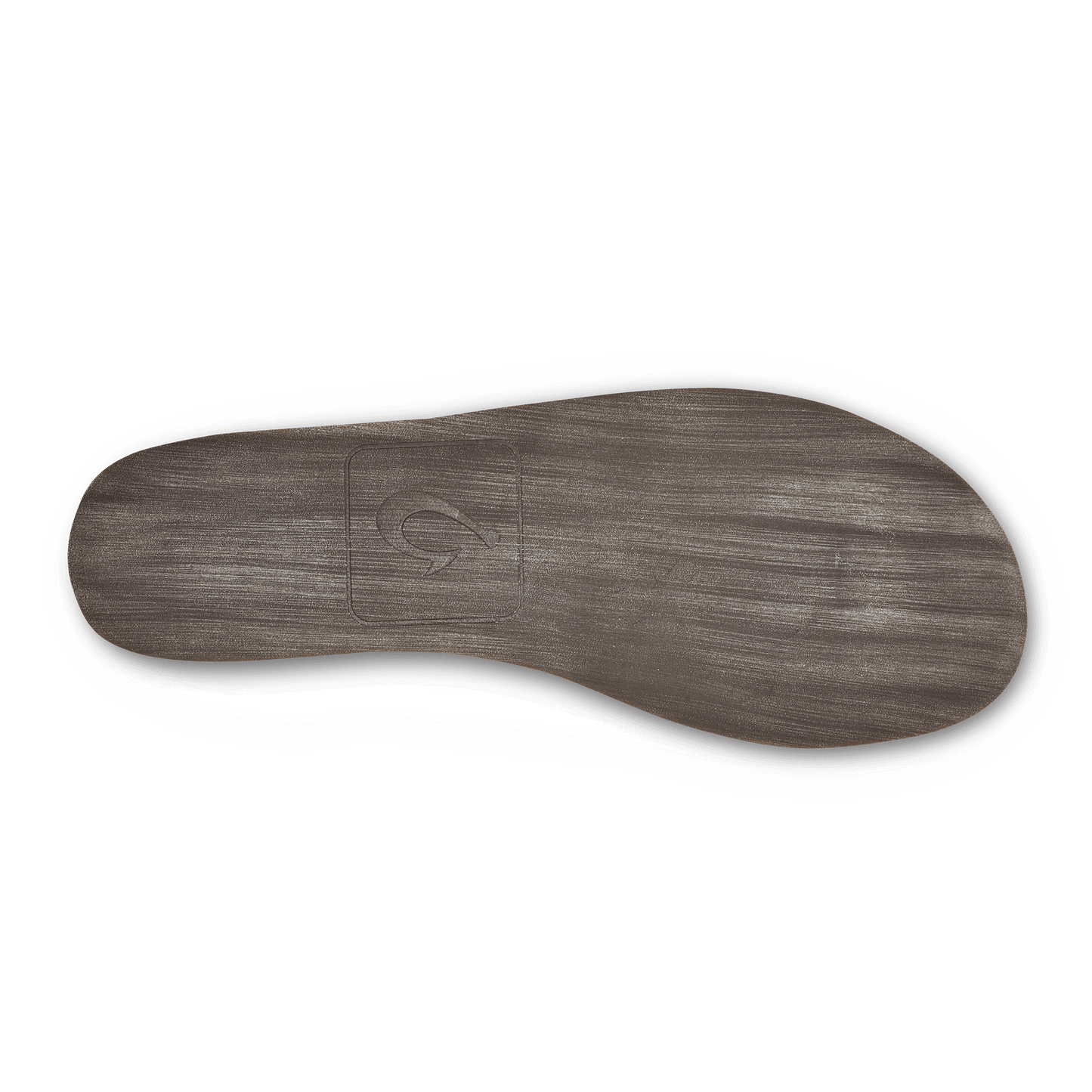 OluKai Moloā Slipper - Dark Wood