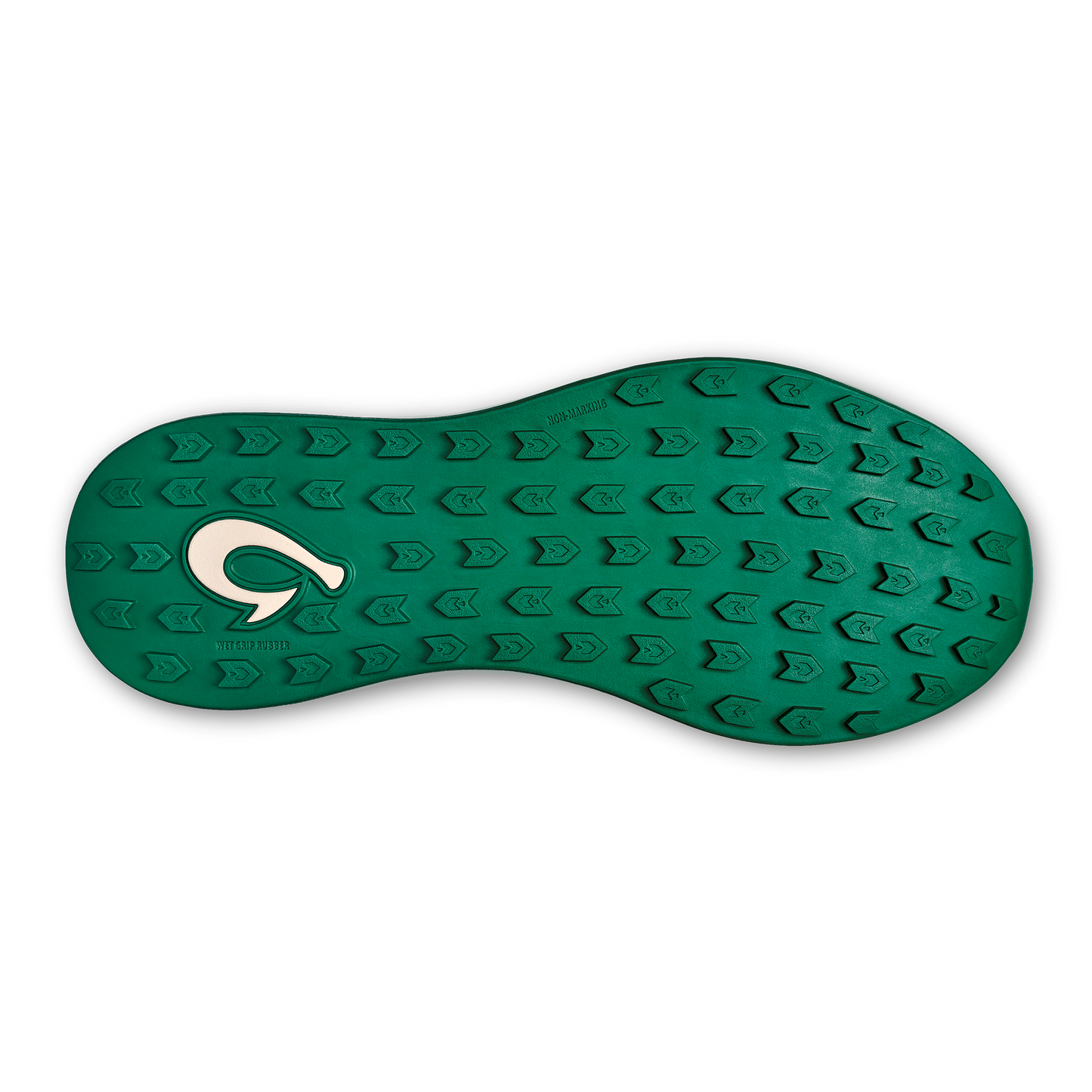 OluKai Manele - White / Bamboo