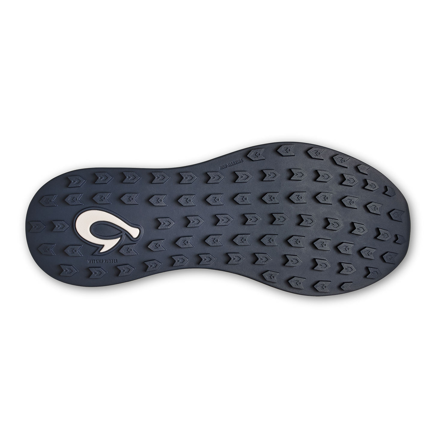 OluKai Manele - Bright White / Mood Indigo