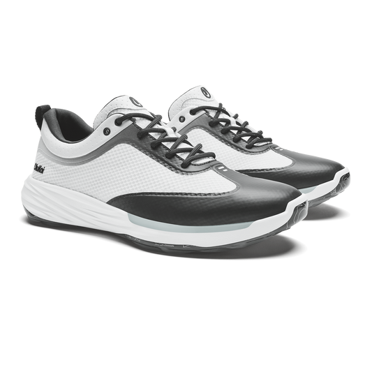 OluKai Mākena - Bright White / Lava Rock