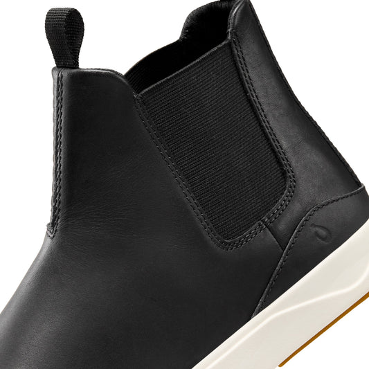 OluKai Lae'ahi Mid-Black / Black