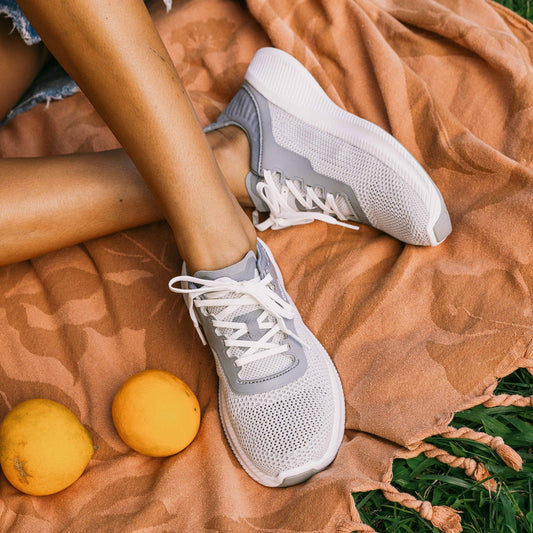 OluKai Island Hopper - Cloud Grey / Poi