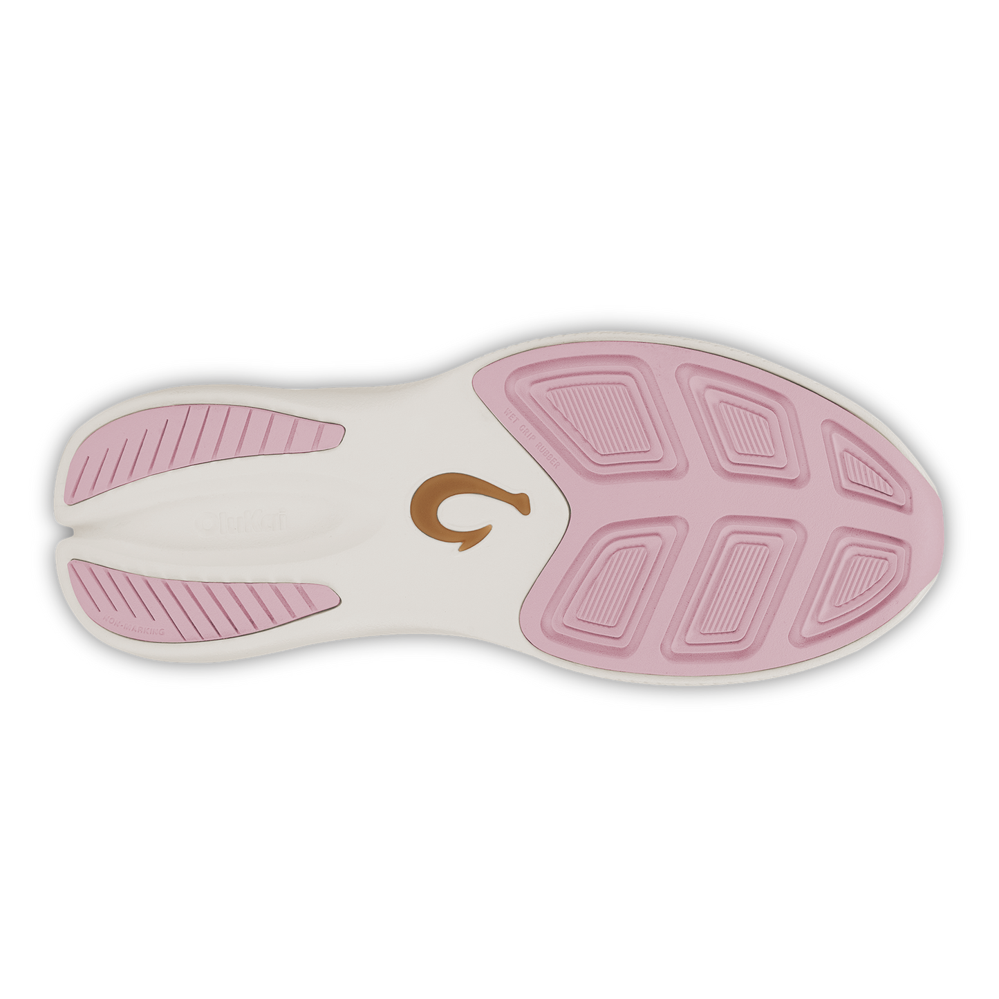 OluKai Island Hopper - Bright White / Cotton Candy