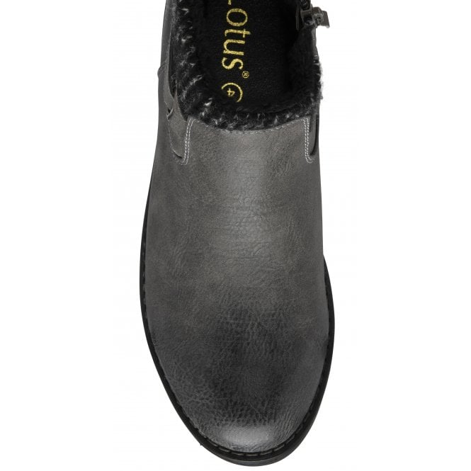 Grey Fearne Ankle Boots | Lotus