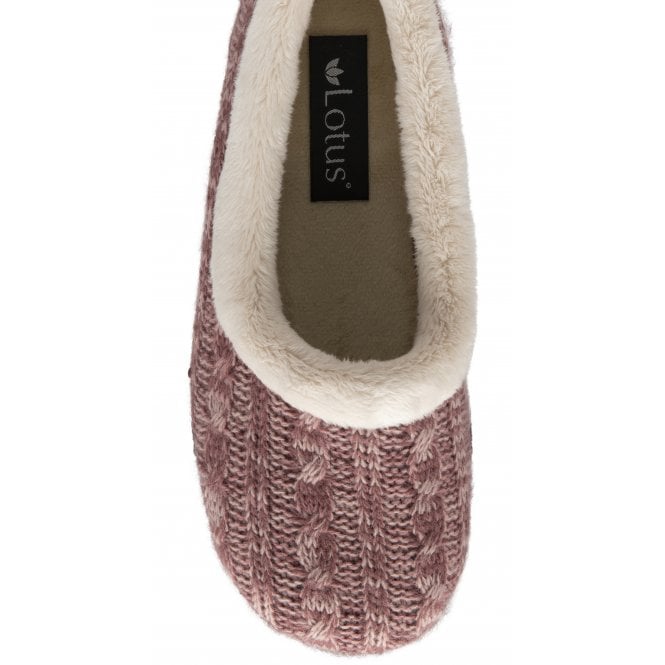Heather Dolores Full Shoe Slippers | Lotus