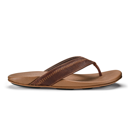 OluKai Hiapo - Dark Java / Toffee