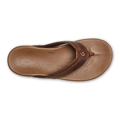 OluKai Hiapo - Dark Java / Toffee