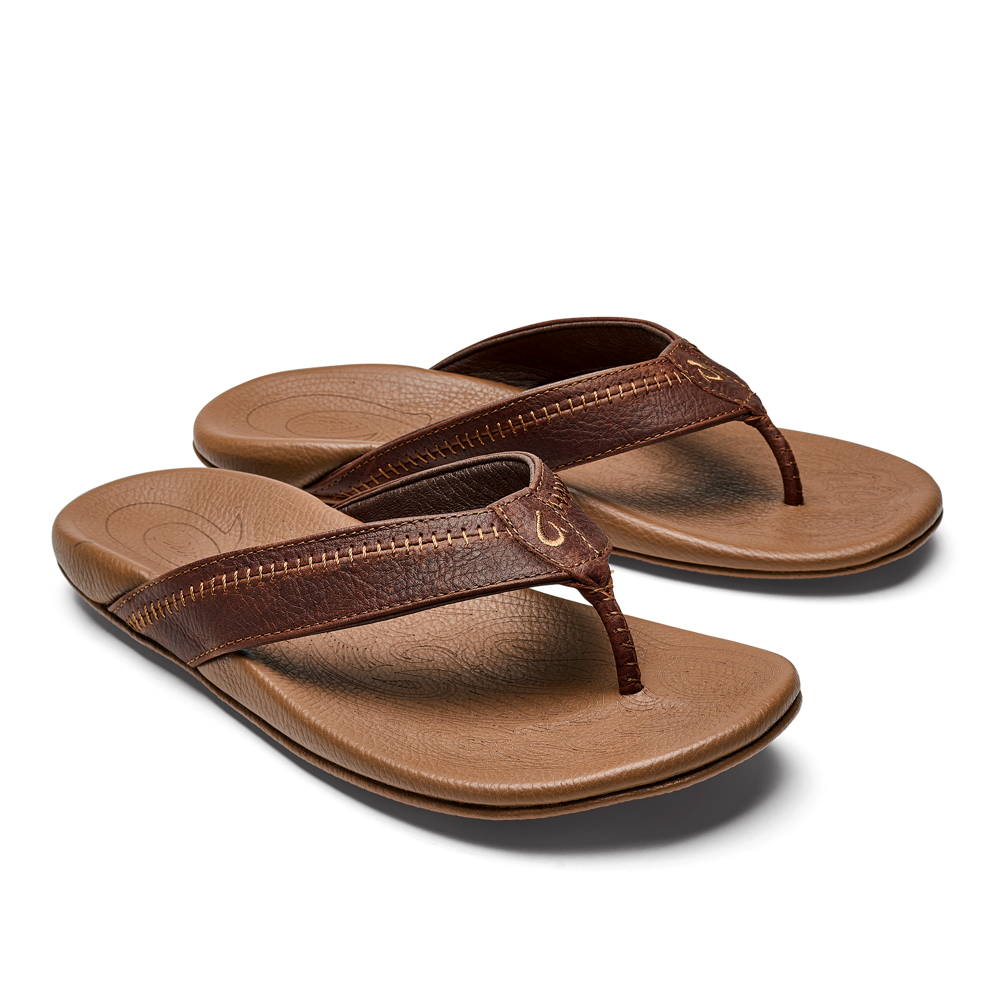 OluKai Hiapo - Dark Java / Toffee