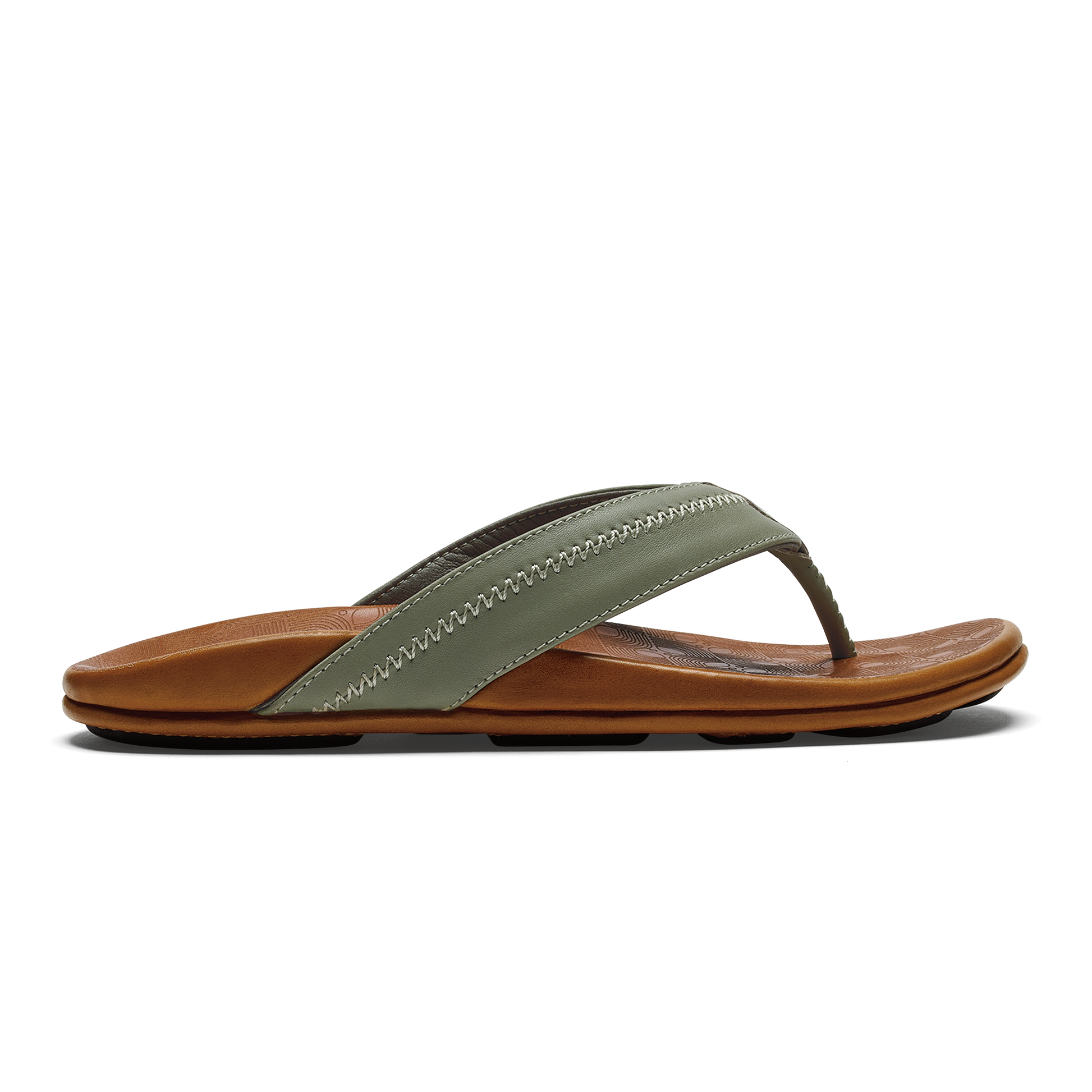OluKai Hiapo - Odyssey Grey / Sahara
