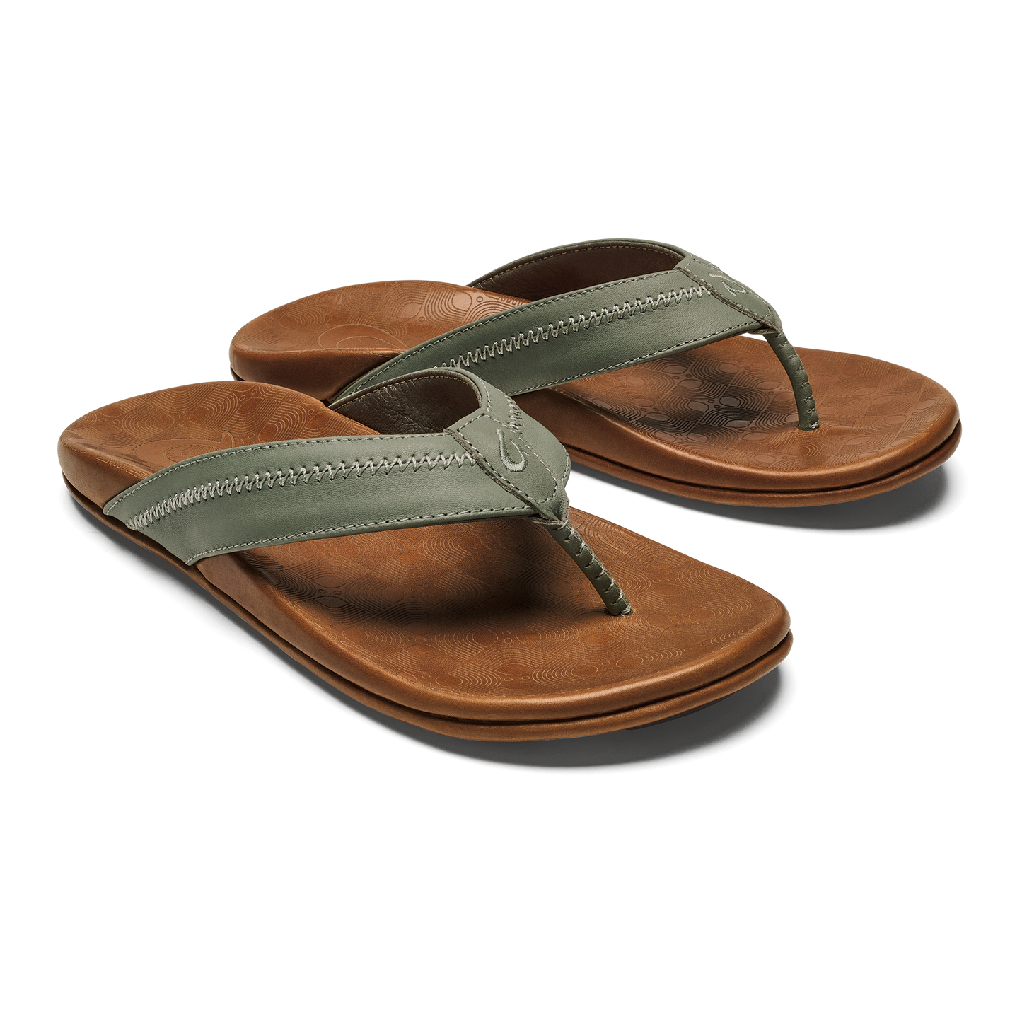 OluKai Hiapo - Odyssey Grey / Sahara