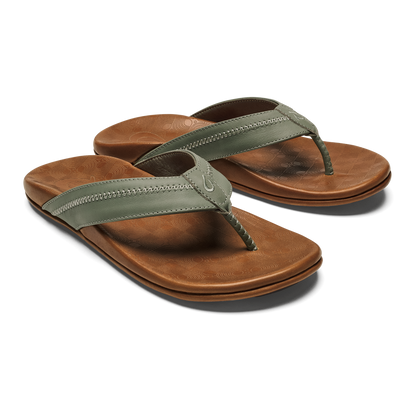 OluKai Hiapo - Odyssey Grey / Sahara