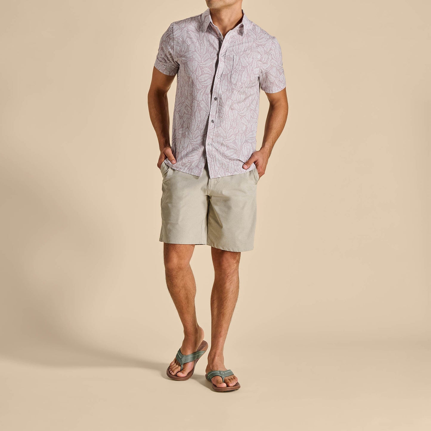 OluKai Hiapo - Odyssey Grey / Sahara