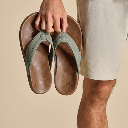 OluKai Hiapo - Odyssey Grey / Sahara