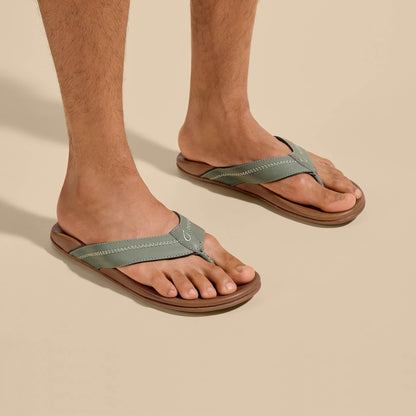 OluKai Hiapo - Odyssey Grey / Sahara
