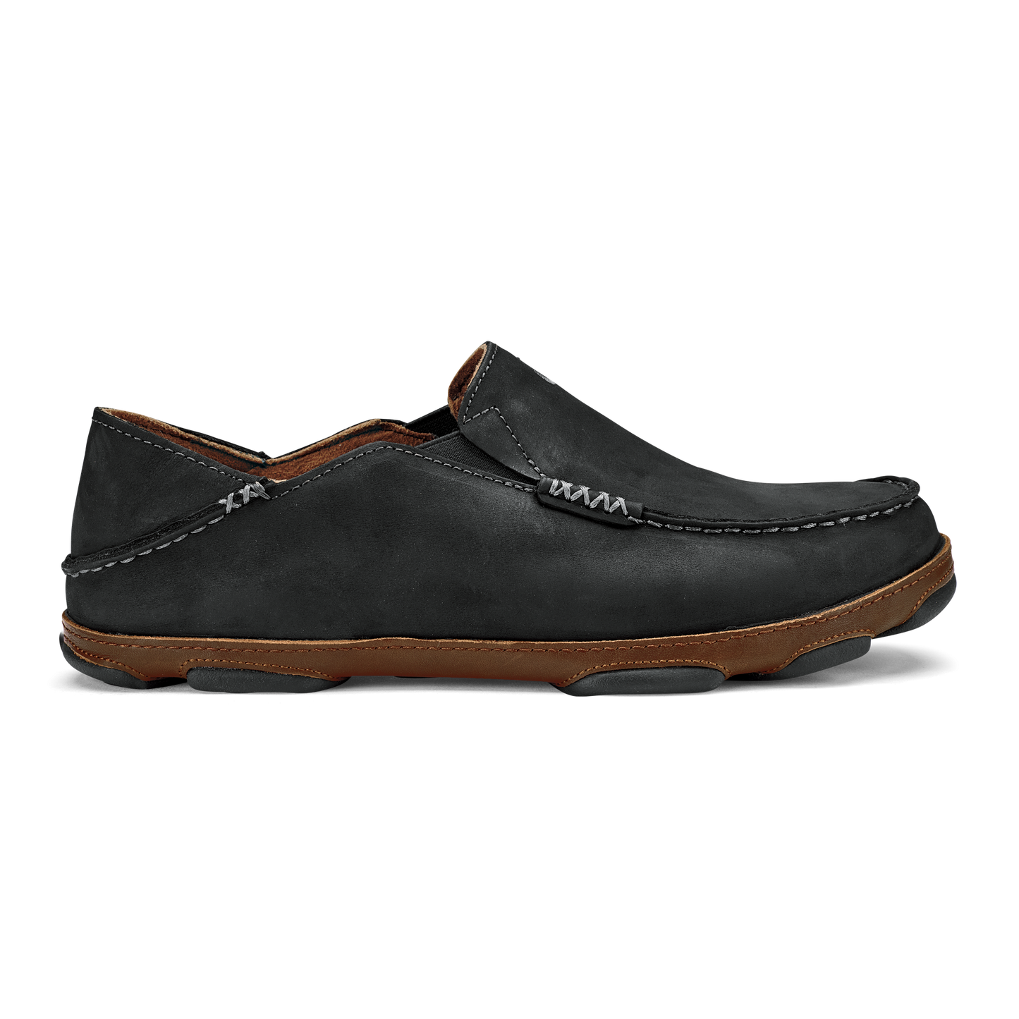 OluKai Moloā - Black / Toffee