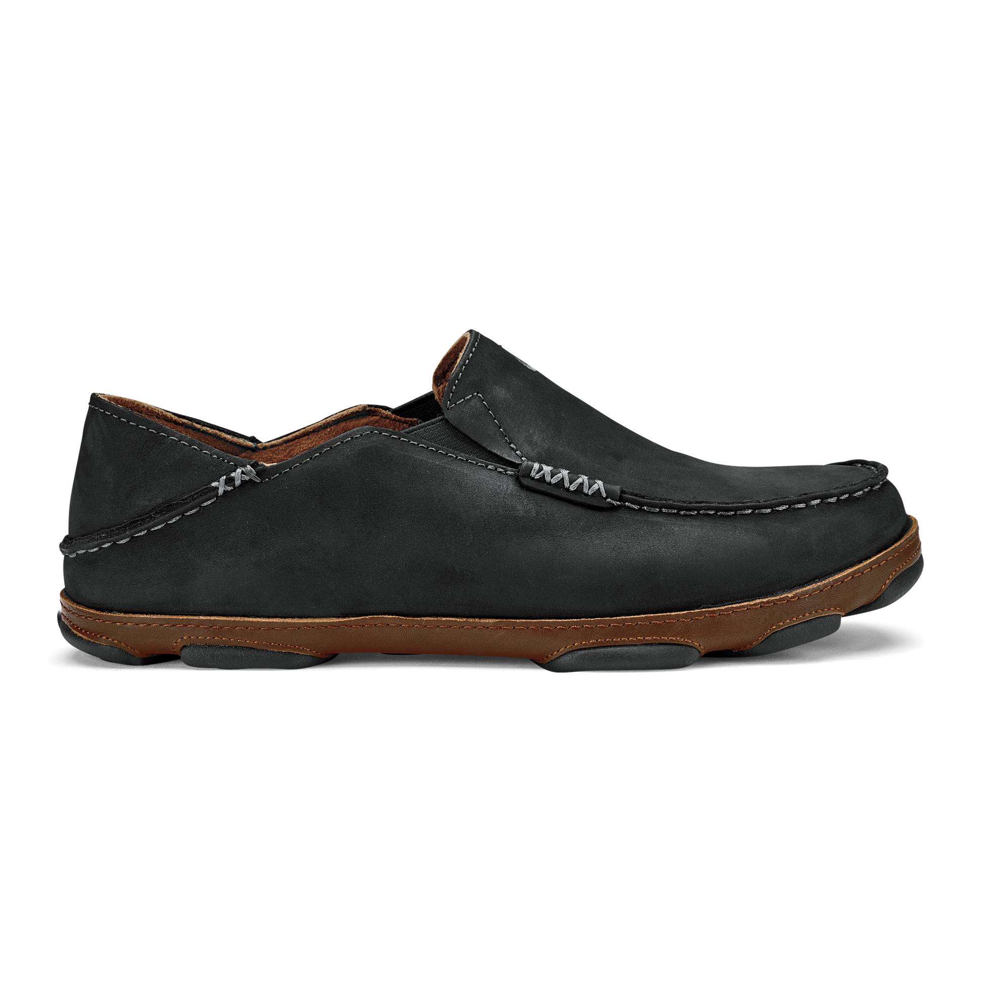 OluKai Moloā - Black / Toffee