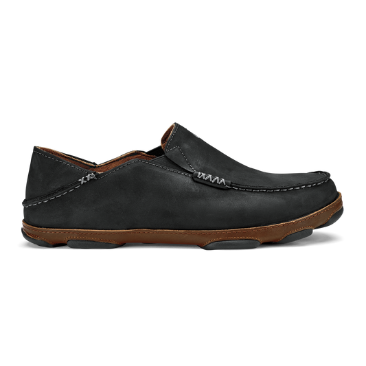 OluKai Moloā - Black / Toffee