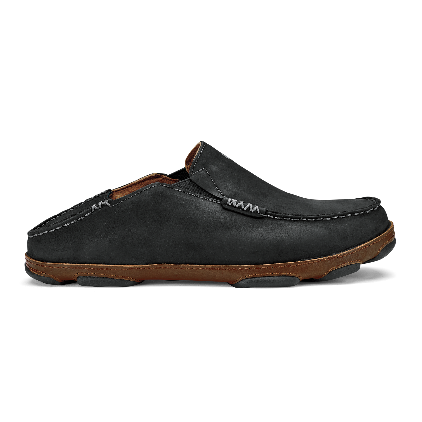 OluKai Moloā - Black / Toffee