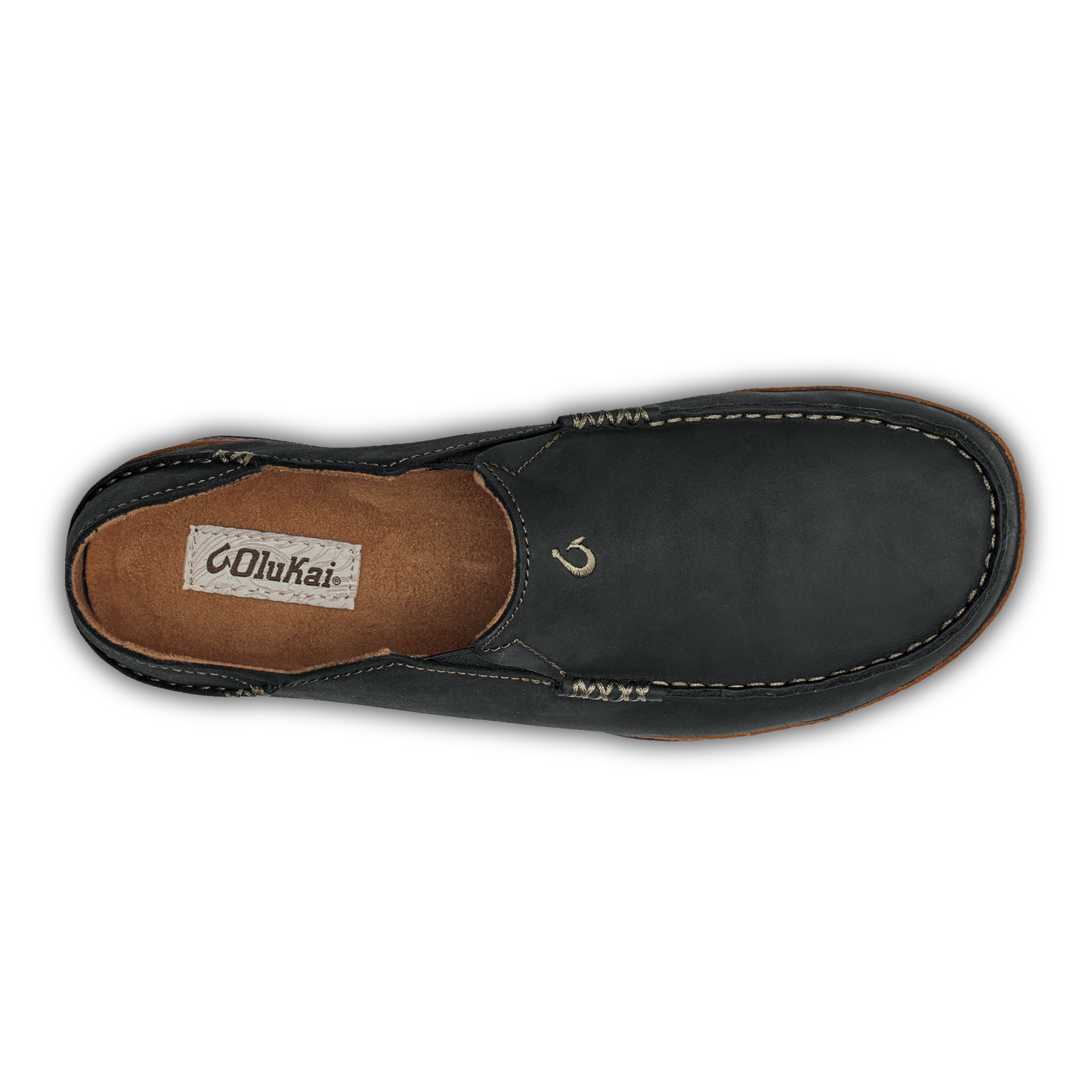 OluKai Moloā - Black / Toffee