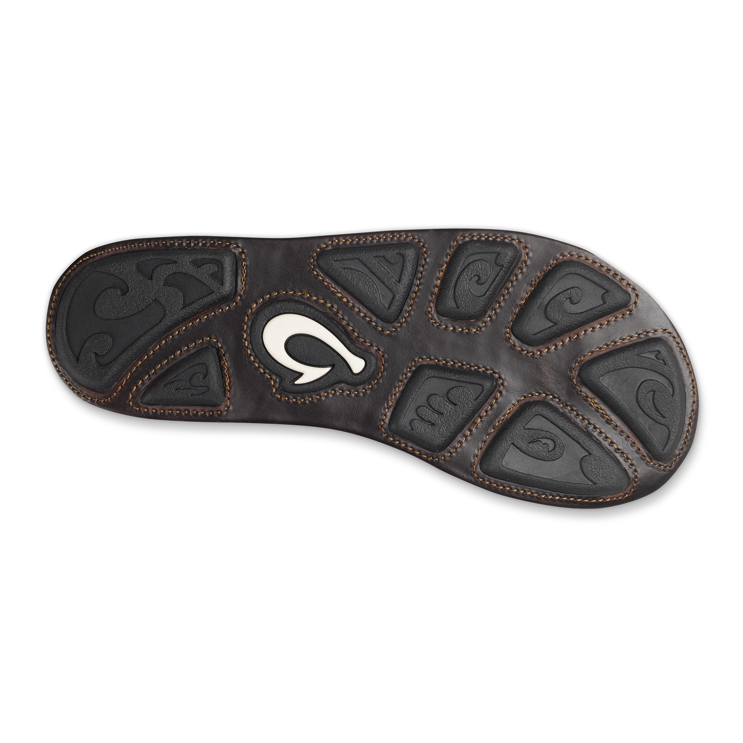 OluKai Mea Ola - Tan / Dark Java