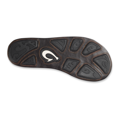 OluKai Mea Ola - Tan / Dark Java