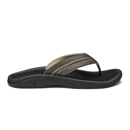 OluKai Hokua - Kona / Onyx