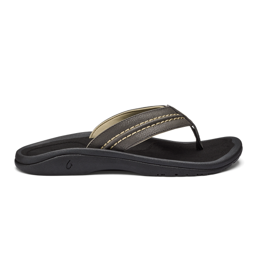 OluKai Hokua - Kona / Onyx