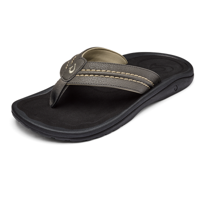 OluKai Hokua - Kona / Onyx