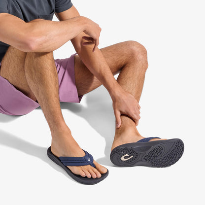 OluKai Hokua - Blue Depth / Black