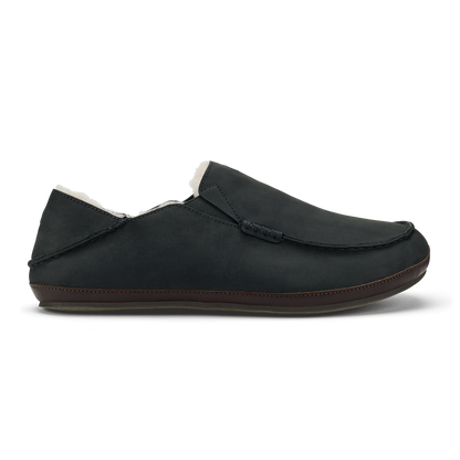 OluKai Moloā Slipper-Black / Dk Java