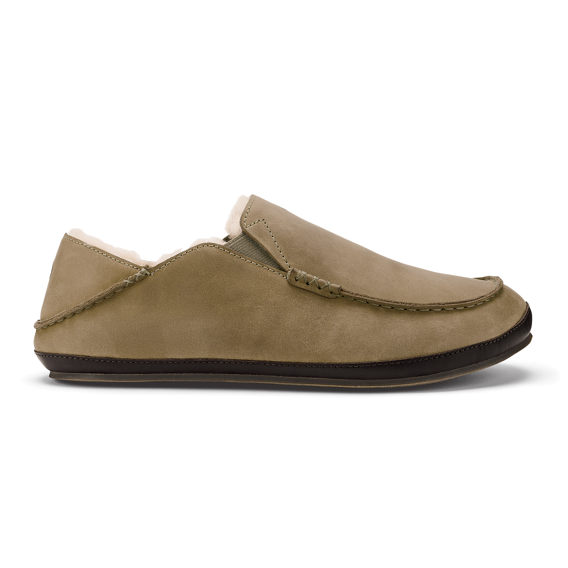 OluKai Moloā Slipper-Clay / Dk Java
