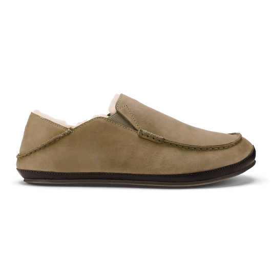 OluKai Moloā Slipper-Clay / Dk Java