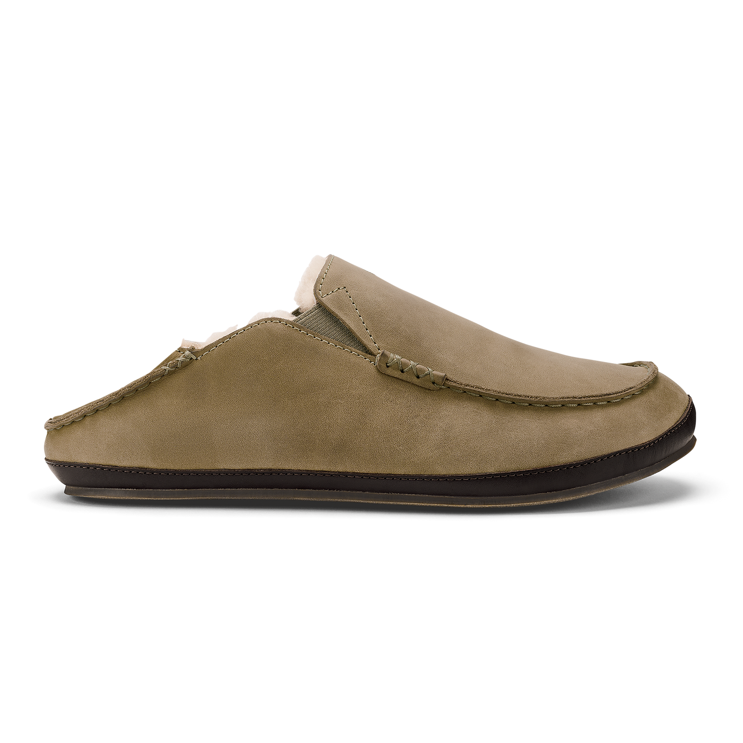 OluKai Moloā Slipper-Clay / Dk Java