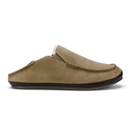 OluKai Moloā Slipper-Clay / Dk Java
