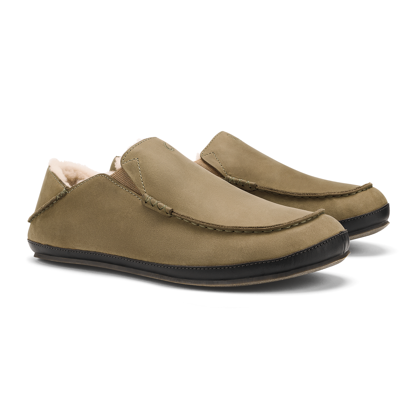 OluKai Moloā Slipper-Clay / Dk Java