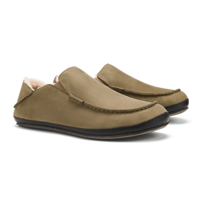 OluKai Moloā Slipper-Clay / Dk Java