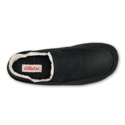 OluKai Moloā Slipper-Black / Dk Java