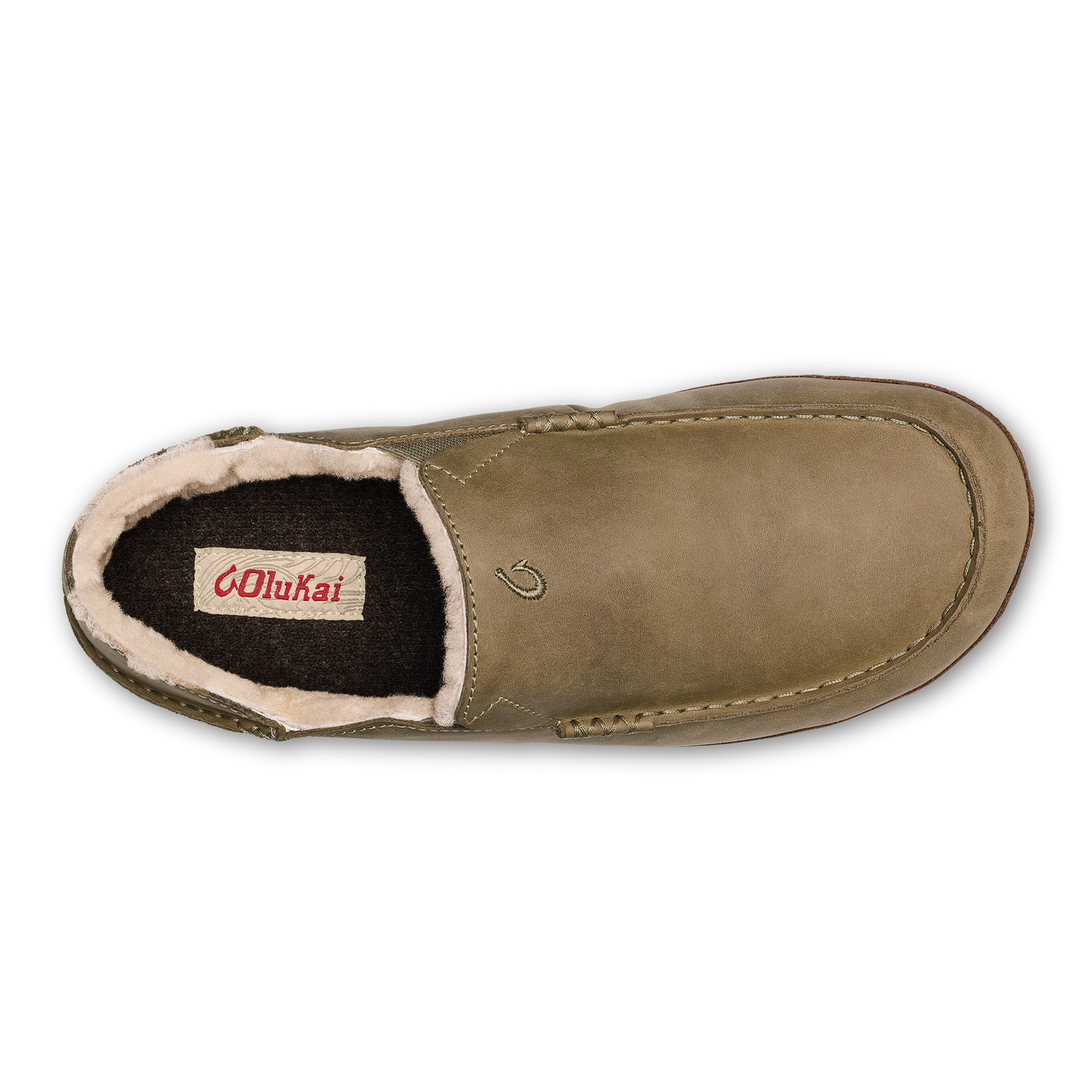 OluKai Moloā Slipper-Clay / Dk Java