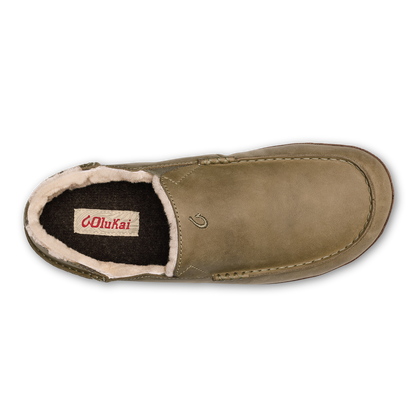 OluKai Moloā Slipper-Clay / Dk Java