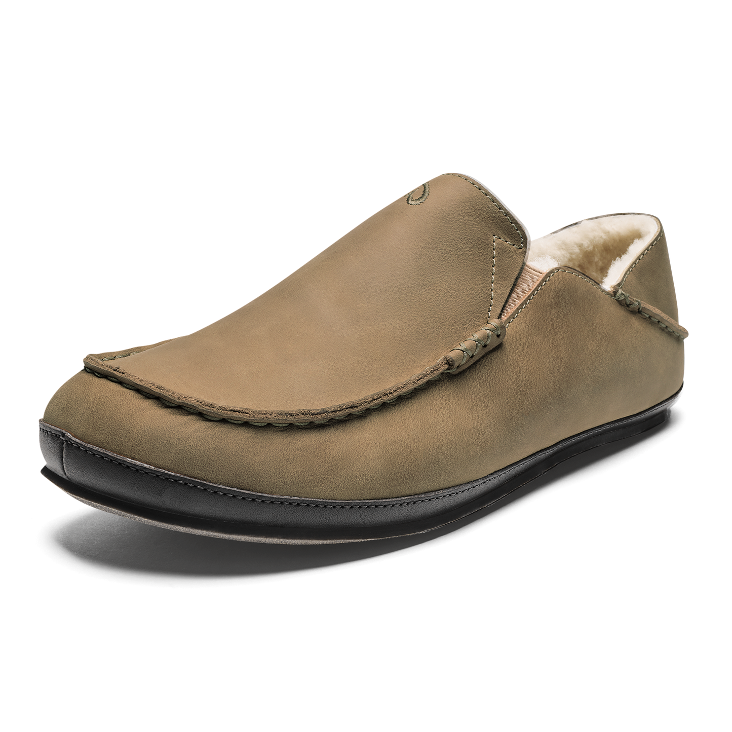 OluKai Moloā Slipper-Clay / Dk Java