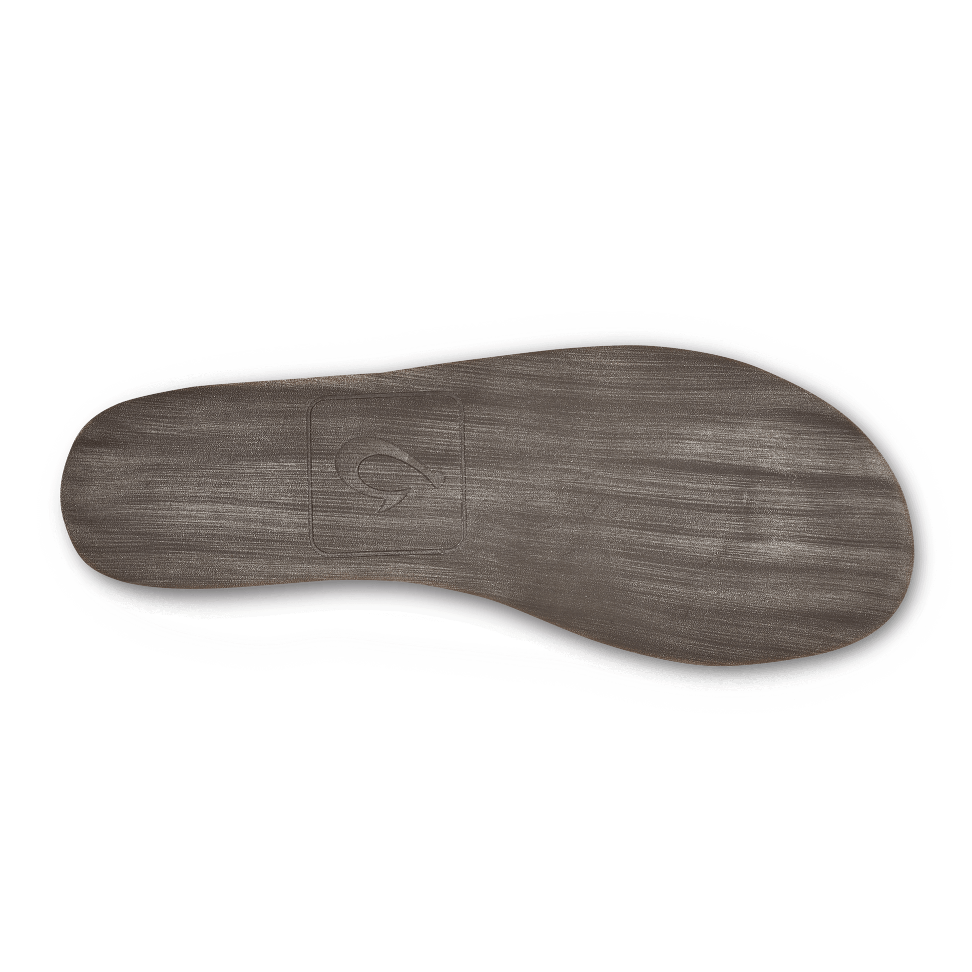 OluKai Moloā Slipper - Dark Wood