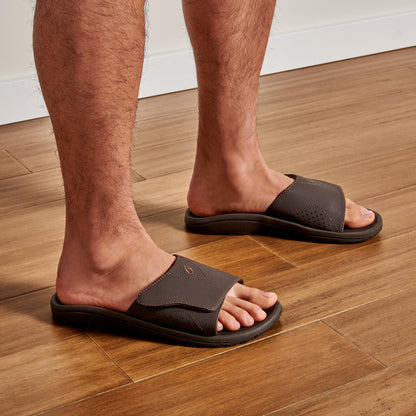 OluKai Nalu Slide - Dark Java