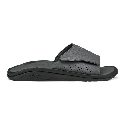 OluKai Nalu Slide - Dark Shadow