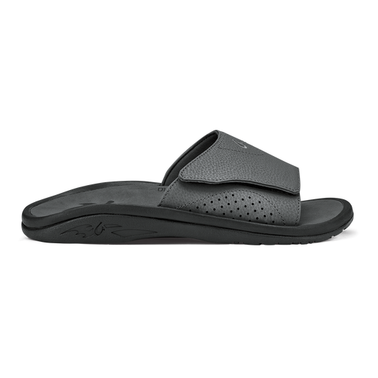 OluKai Nalu Slide - Dark Shadow